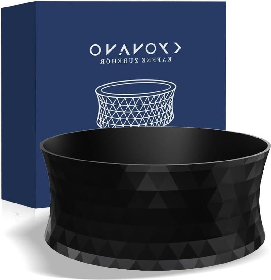 Dosing Ring 58mm voor Koffie Espresso Filter en Accessoires voor Barista en Thuisgebruik Compatibel met 58mm Koffiepot en Perfect voor Koffieliefhebbers