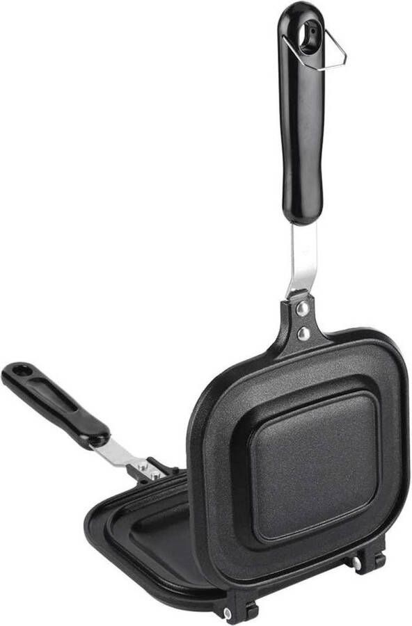 Double-Sided Multifunction Fry Pan Sandwich Toaster Breakfast Maker Nonstick Baking Pan Household Kitchen Omelette Making Tools Home Cooking