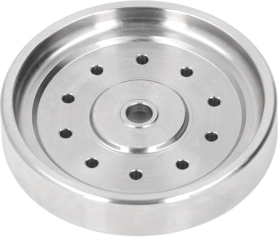 Douchehouder Koffiezetter Zetkop Onderdeel Koffie Zetten Uniforme Waterverdeling 57.6 x 10.8 mm Zilver