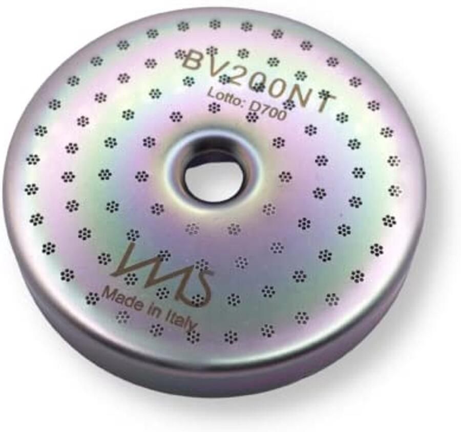 Douchescherm compatibel met 54 mm espressomachines voor optimale koffie-ervaring