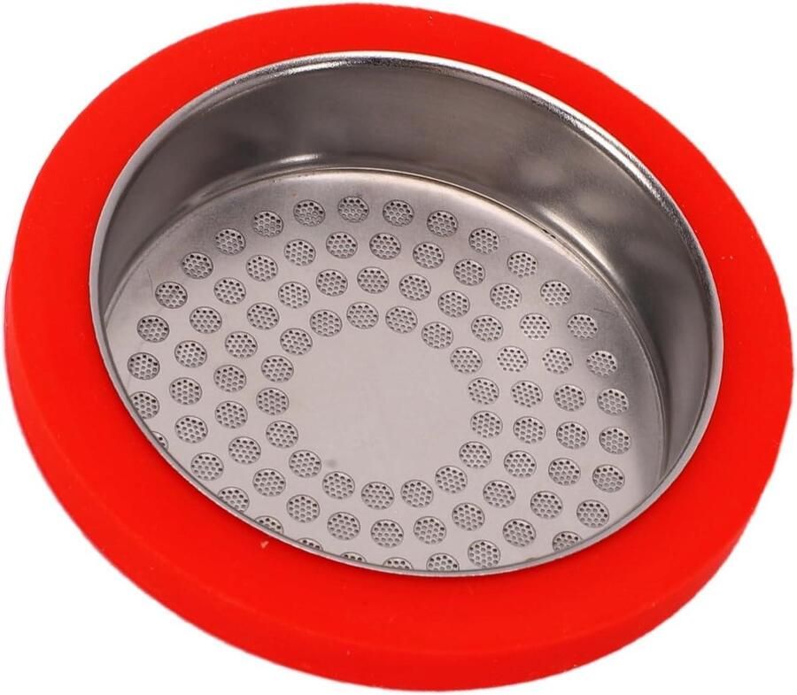 Douchescherm Koffie Waterverspreider Espresso Bereiding 200 Micron Filtratie 58 Mm Zilver