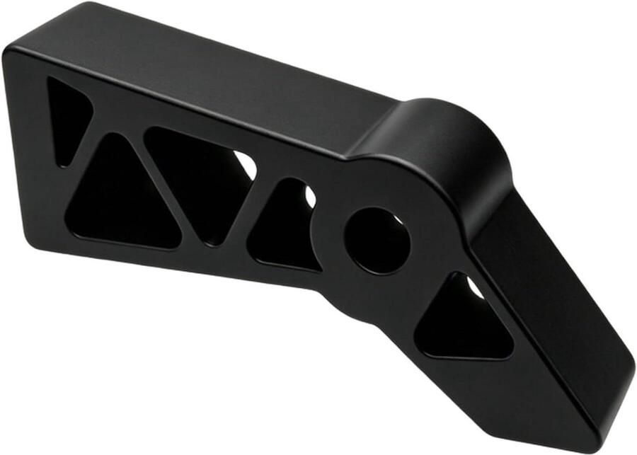 Douchescherm Verwijderaar Koffiefilter Gereedschap Espresso Bereiding Magnetische Auto-Adsorptie 7 x 7 x 4 cm Zwart