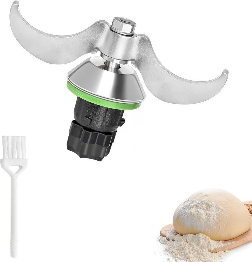Dough Knife voor Thermomix Vervangende Onderdelen voor Keukenmachines RVS Deegmixers voor Bakken en Koken