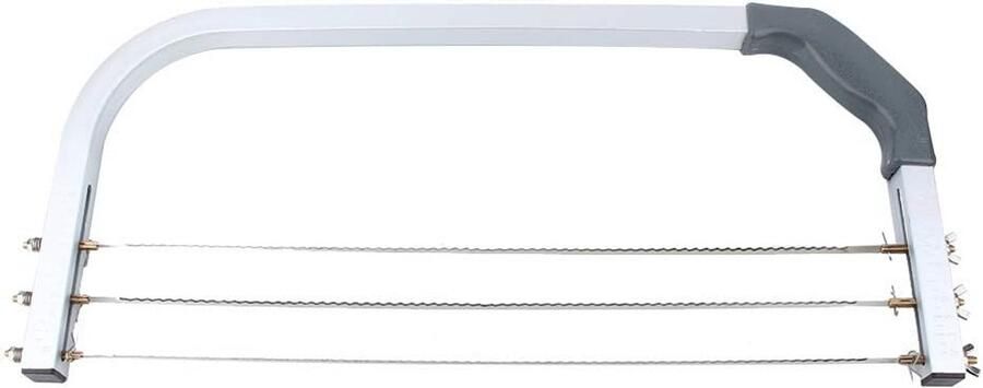 Draad cake snijder met verstelbare draden roestvrijstaal taart snijmachine voor lagenkoek