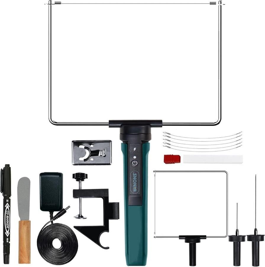 Draad Schuimsnijder voor Piepschuim en Polystyreen met Hoge Temperatuur