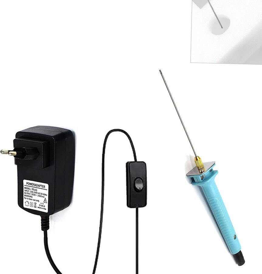 Draadknipper 10 cm Styrofoam Snijpen 6 V 3 A Ideaal voor creatief knutselen Homevero