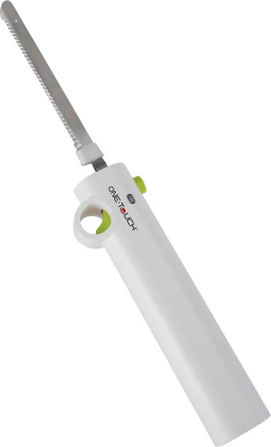 Draadloos Elektrisch Mes Lichtgewicht Krachtig en Veilig Snijden voor Iedereen Ideaal voor Ouderen en Mensen met Grijpproblemen