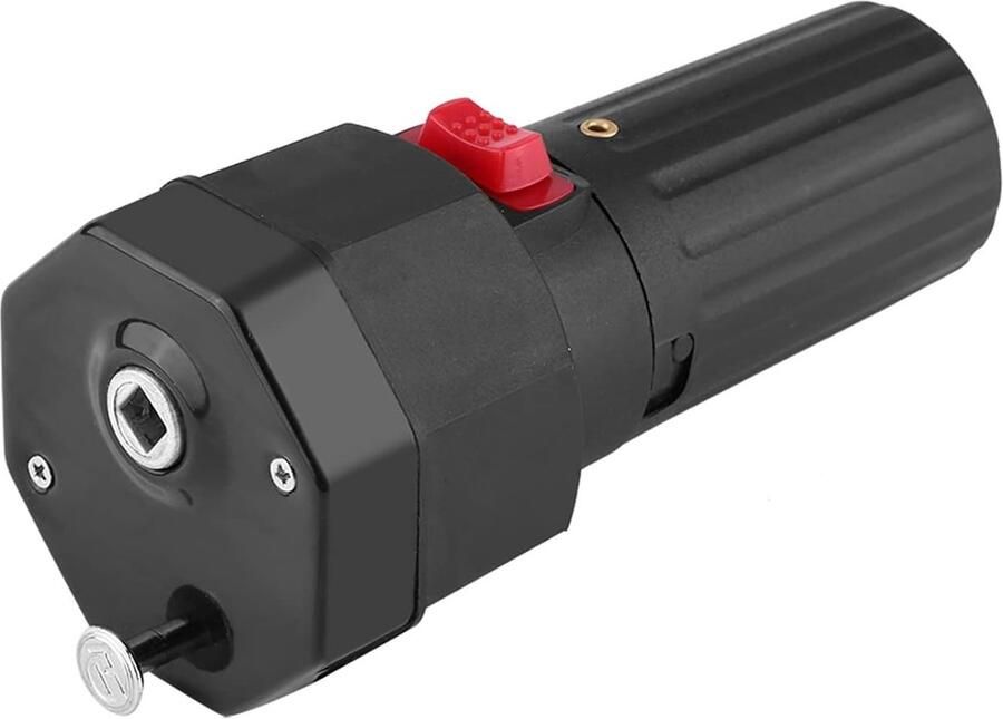 Draadloze 1.5V Grill Spindle Motor voor Elektrische Grill Roestvrij Stalen Accessoires met 6 x 6mm Gatmaat voor Perfecte Roostertijden