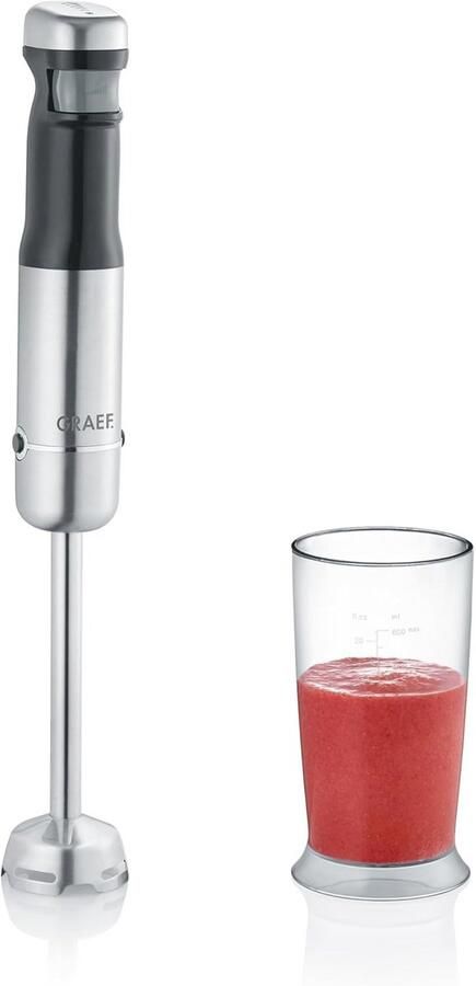 Draadloze Accu-Staafmixer met Anti-Spatfunctie Lithium-Ion Batterij BPA-Vrij