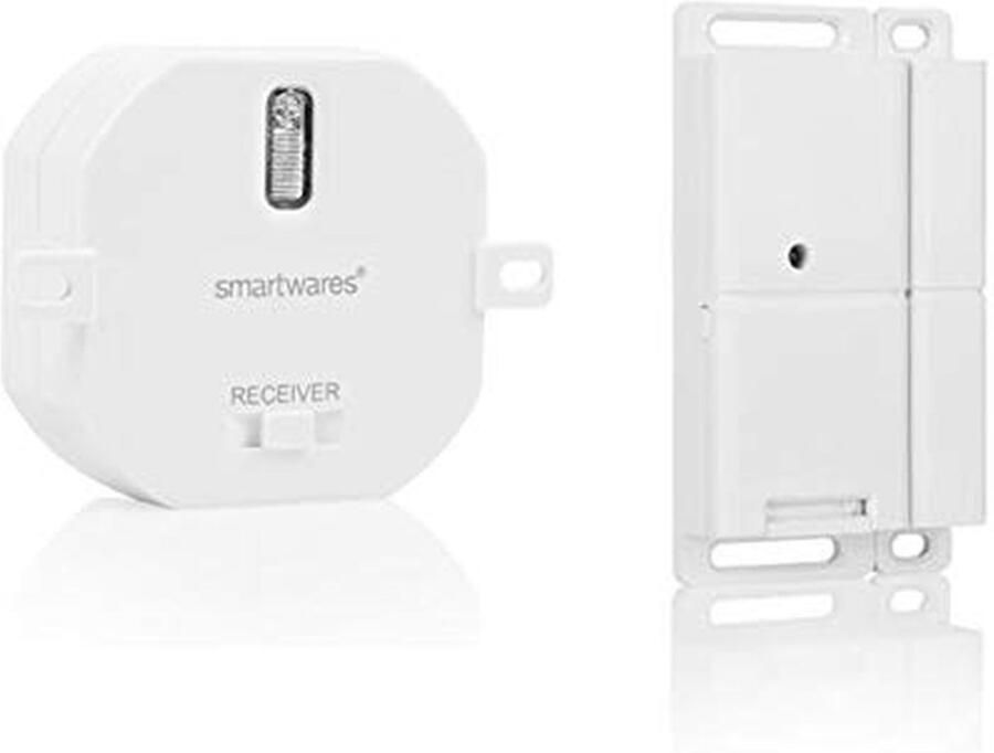 Draadloze Afvoerluchtregeling Raamcontact Schakelaar Veilig Koken Automatische Ventilatie Tot 1000 Watt Wit