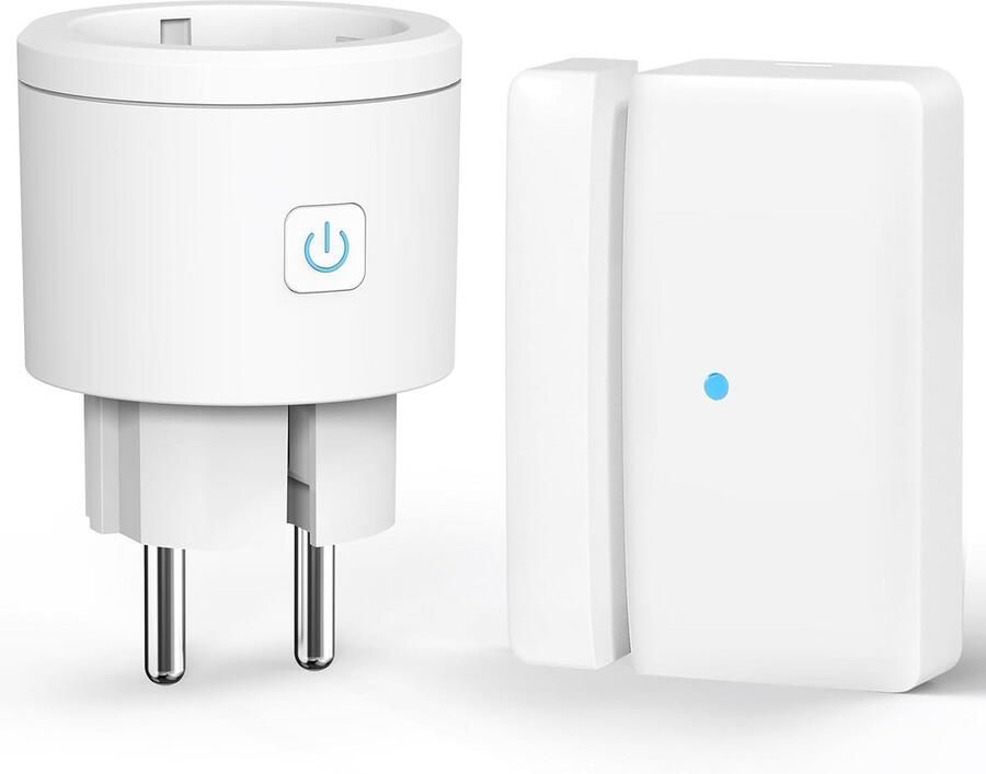 Draadloze afzuigkap met Raamcontactschakelaar en Magnetische Contactschakelaar 3600W 16A