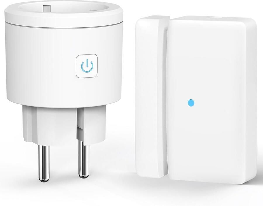 Draadloze Afzuigkap Schakelaar met 3600 W 16 A Draadloze Stekker en Magnetische Contactschakelaar voor Afzuigkap Haard en Garage