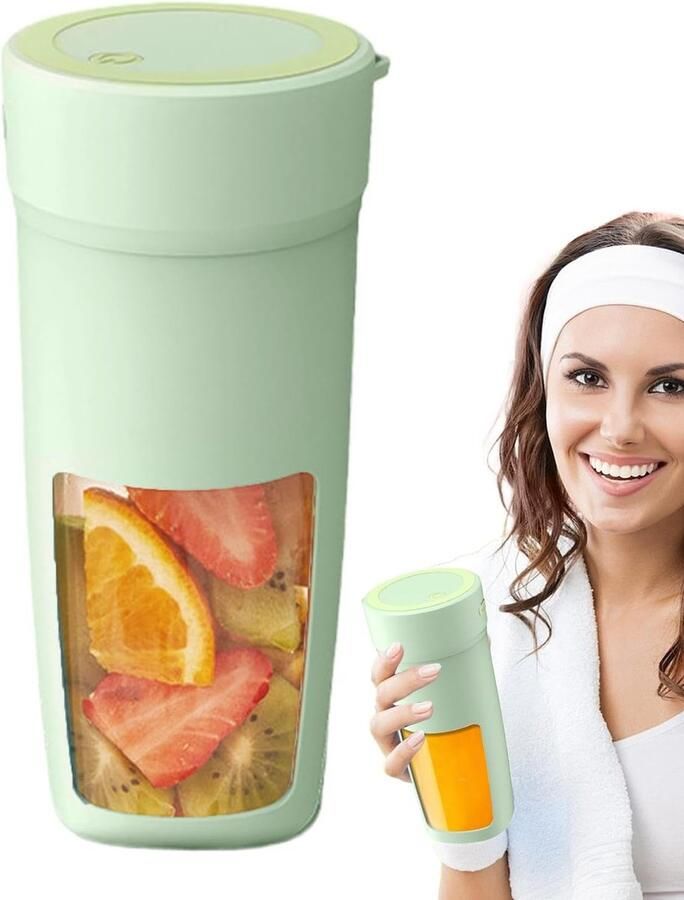 Draagbare sapcentrifuge draagbare sapcentrifuge Kleine oplaadbare elektrische smoothieblender voor op reis Multifunctionele persoonlijke fruitmixers Sapcentrifuge voor op reis bereiding