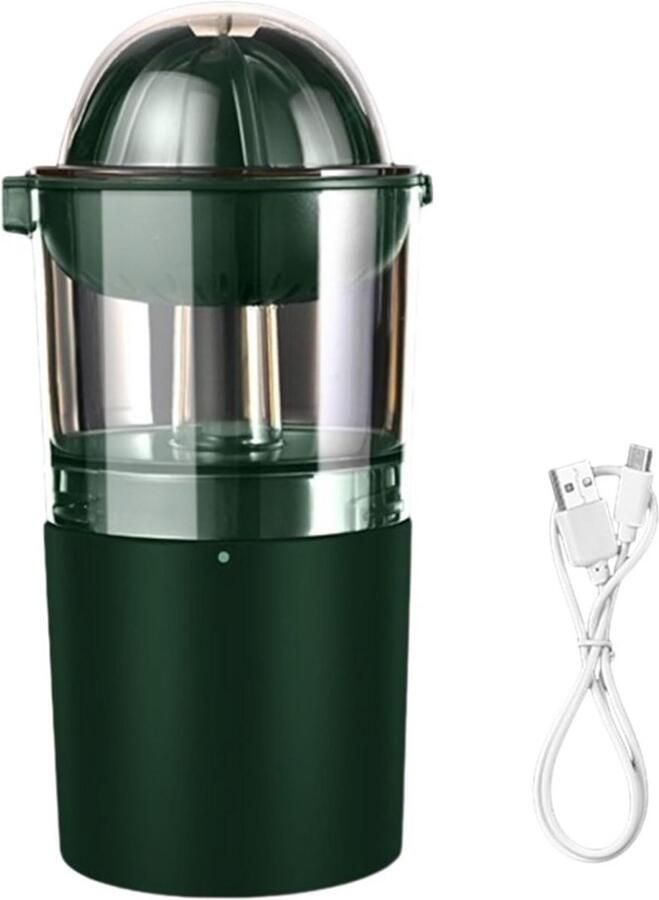 Draadloze Elektrische Citruspers met USB Opladen Krachtige Sap Extractor
