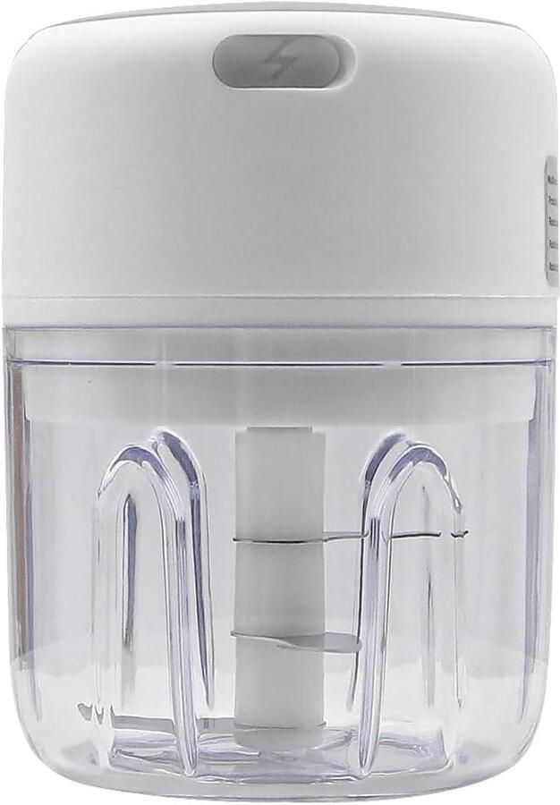 Draadloze Elektrische Keuken Hakker 250ML USB Oplaadbaar Voor Groenten Noten en Vlees