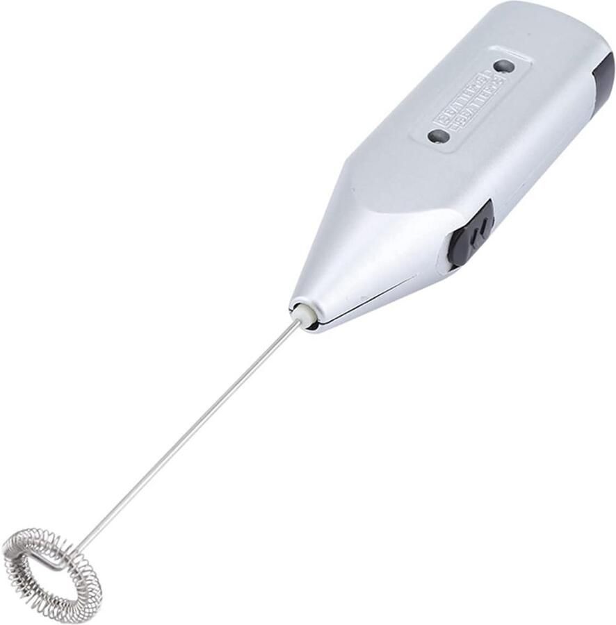 Draadloze Elektrische Melkopschuimer en Garde voor Eieren Koffie en Milkshakes