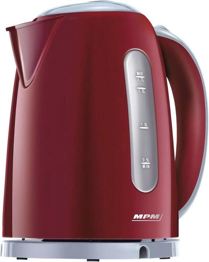 Draadloze Elektrische Waterkoker 1 7 l met 360 Graden Basis en Afneembaar Kalkfilter