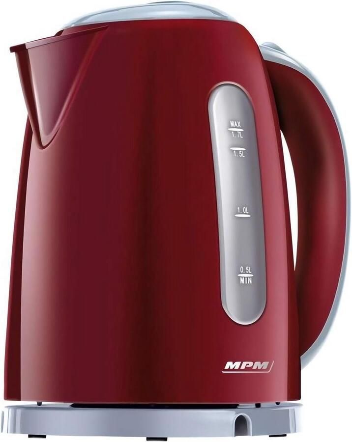 Draadloze Elektrische Waterkoker 1 7 l met 360 Graden Basis en Afneembaar Kalkfilter