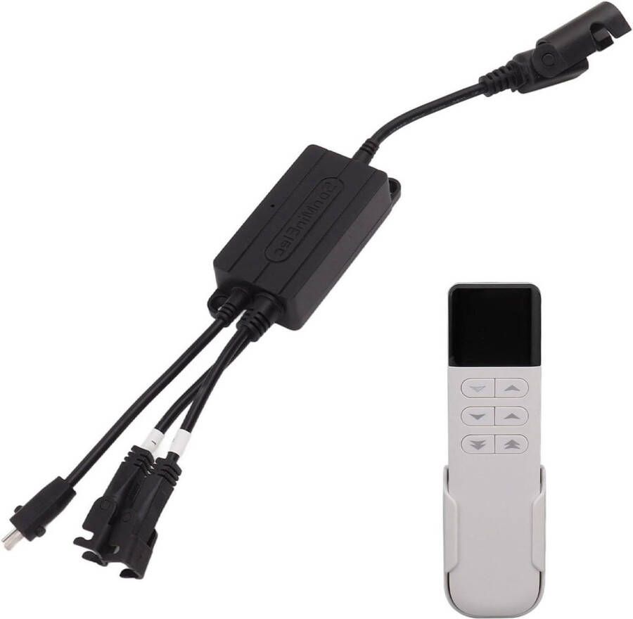 Titel: Draadloze Fauteuil Handbediening Enkele Motor met Draadloze Controller Elektrische Bankafstandsbediening voor Woonkamer