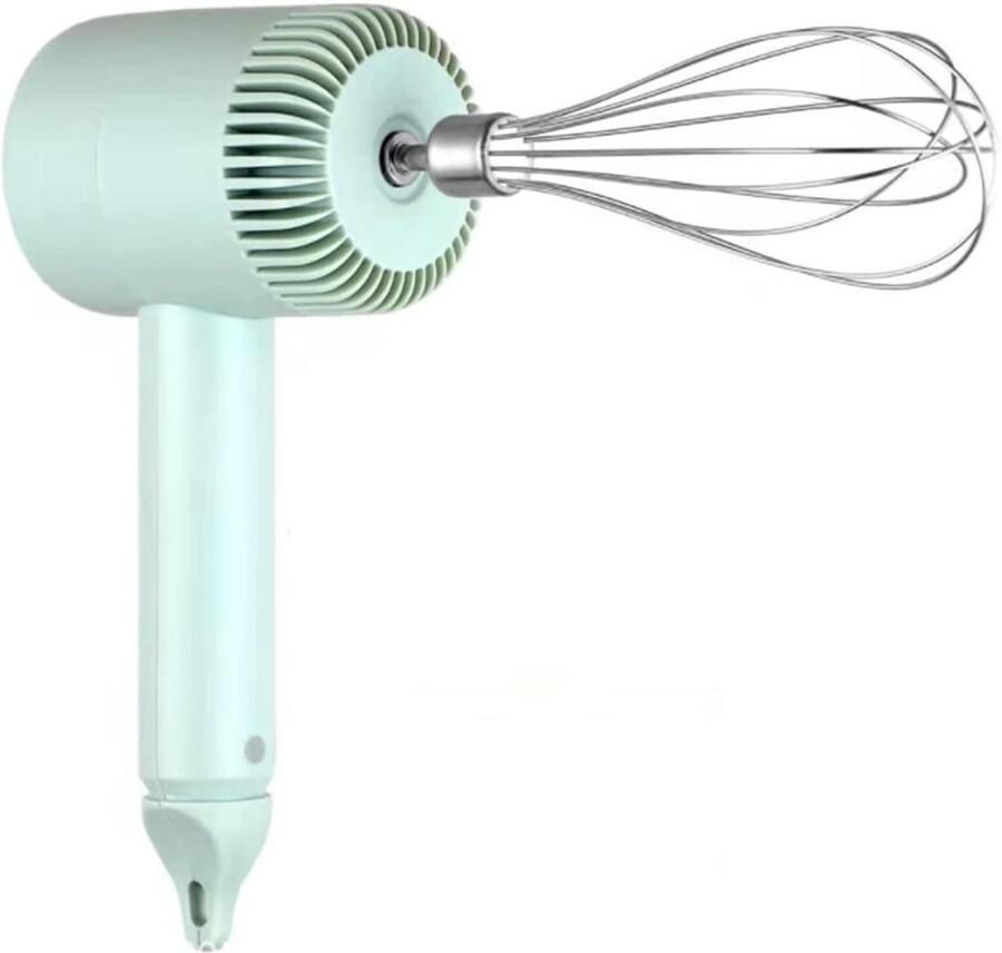 Draadloze Garde Mini Mixer Elektrisch Keuken Assistent 3 Snelheden Instelbaar USB Oplaadbaar Roze