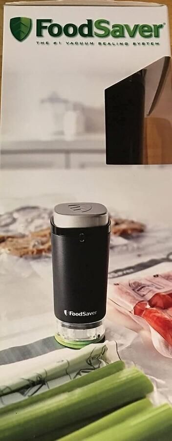 Draadloze Handheld Vacuümsealer voor Voedselbehoud