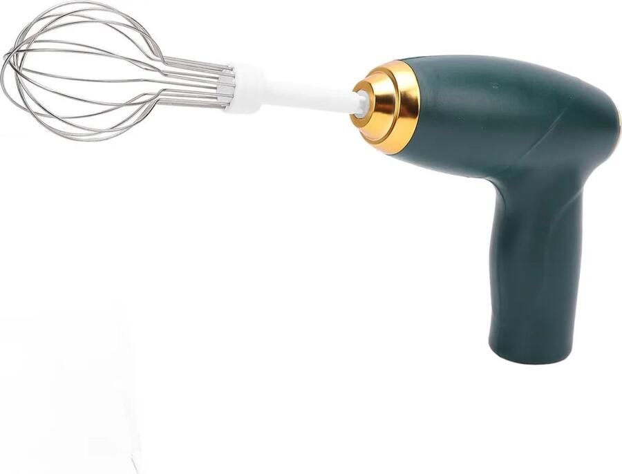 Draadloze handmixer draagbare handmixer Geschikt voor USB-oplaadfunctie elektrische eierklopper