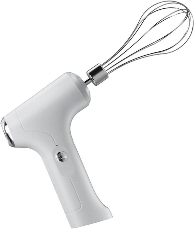 Draadloze Handmixer Elektrische Garde Eierklopper Bakken en Koken 3 Snelheden