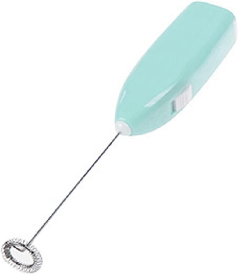 Draadloze Handmixer Elektrische Klopper Drankjes Maken Compact En Draagbaar 21 x 4 cm Blauw