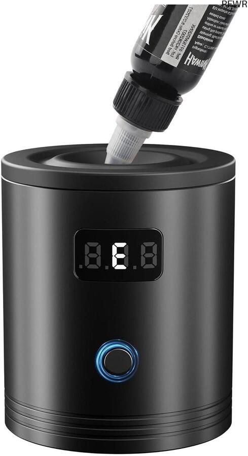 Draadloze Inkt Mixer Kleur Mixer Shaker Tattoo Inkt Mengen Krachtige Motor 50 ml Container Wit