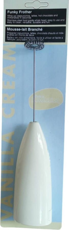 Draadloze Koffiegarde ELEKTRISCH cappuccino melkopschuimer blister