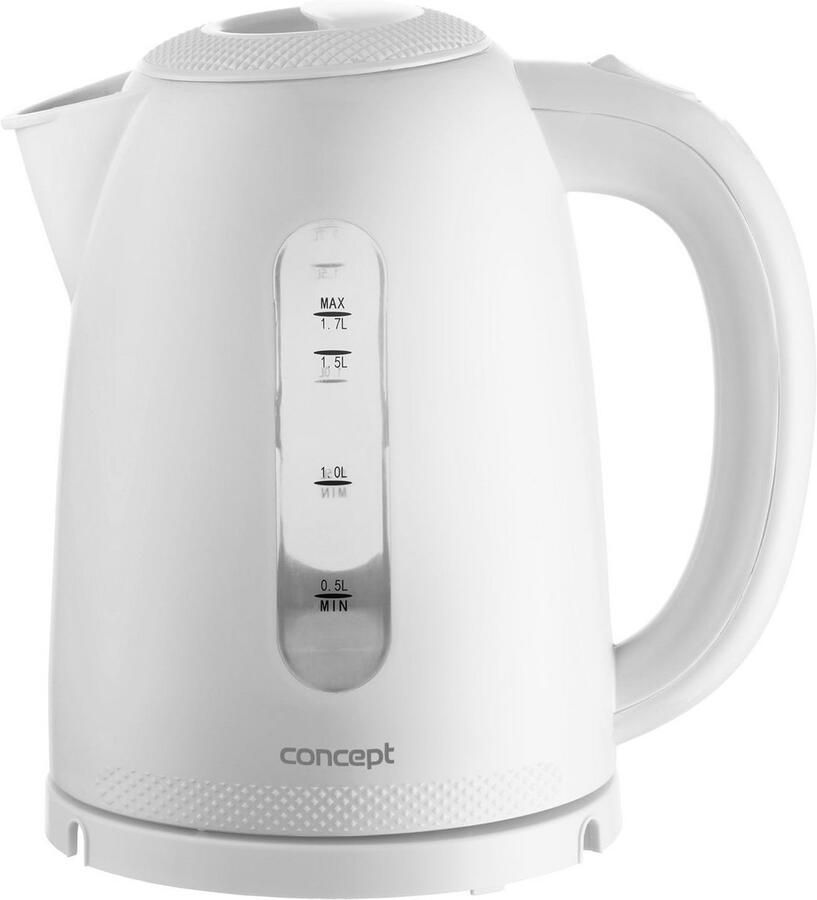 Draadloze Kunststof Waterkoker 1 7 L 2200 W Modern 3D Decor Design Verkrijgbaar in 6 Kleuren