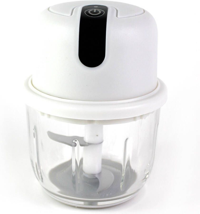 Draadloze Mini Hakmolen 350ML USB Oplaadbaar Compacte Food Processor Hakmachine Vaatwasbestendig Geschikt voor Babyvoeding