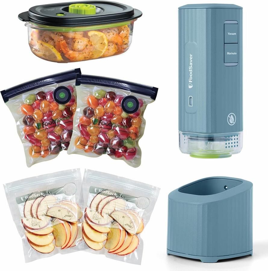 Draadloze Mini Vacuümsealer voor Keuken en Onderweg