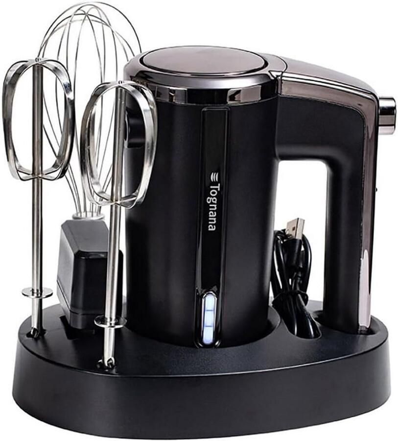 Draadloze Oplaadbare Handmixer met Lange Batterijduur