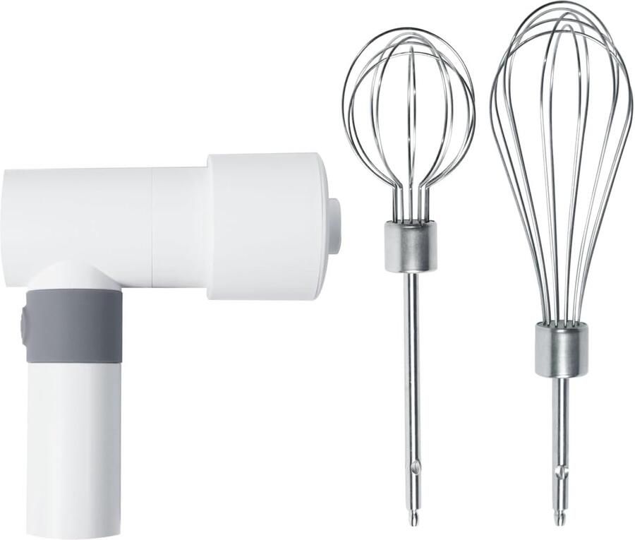 Draadloze Oplaadbare Handmixer USB Krachtige Elektrische Garde voor Beslag en Slagroom