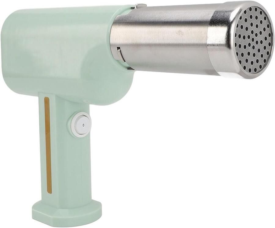 Draadloze Pastamaker voor Thuis Draagbare Noodle Maker met Mallen en Snijder Automatische Deegpers voor Versgemaakte Pasta en Noodles
