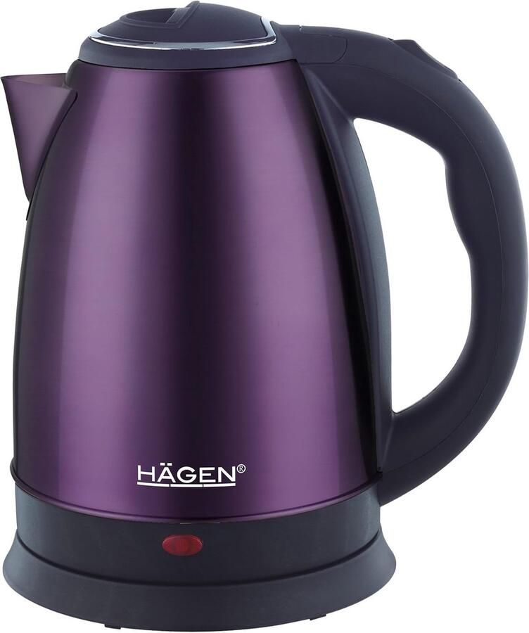 Draadloze Roestvrijstalen Waterkoker 1.8L 1500 Watt
