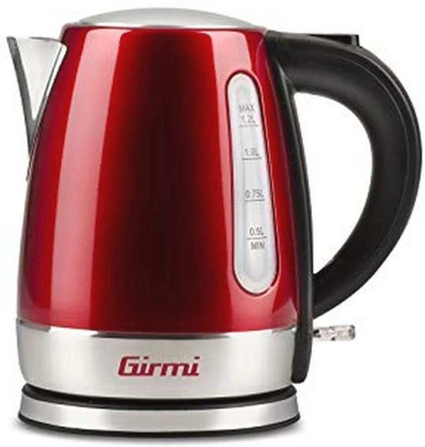 Draadloze RVS Waterkoker 1.2L 1630W Rood