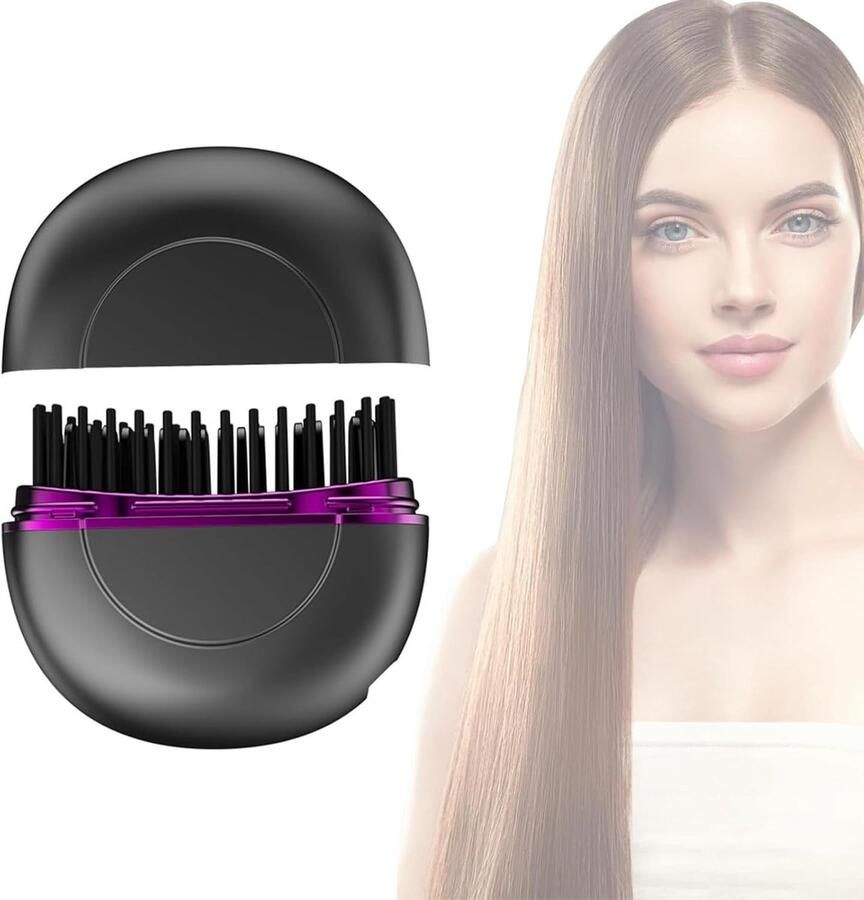 Draadloze Stijlserie Stijltang 3 Temperatuurstanden Negatieve Ionentechnologie USB Opladen 1500 mAh Batterij 90 Minuten Werktijd Snel Opwarmen Lichtgewicht Reizen Fijn Normaal Grof Haar Geen Haar Schade Professionele Styling