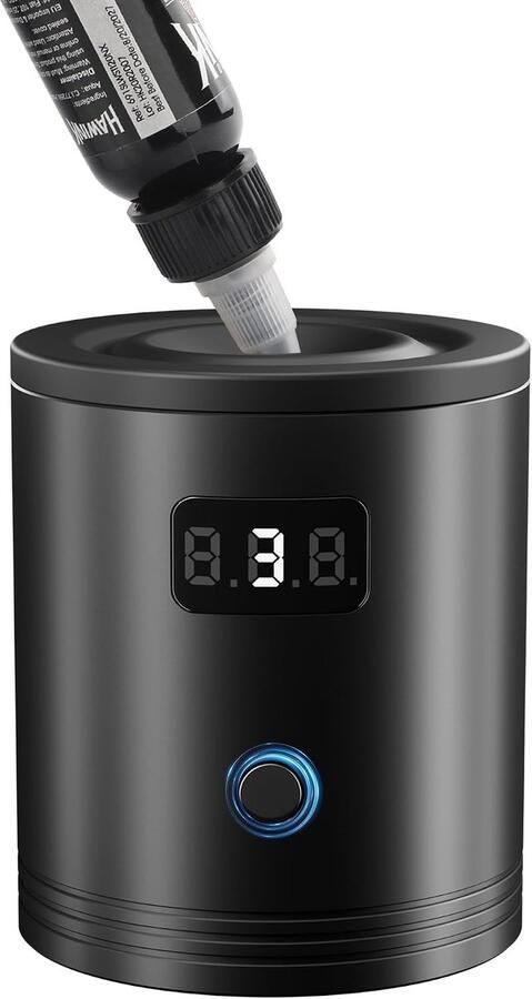 Draadloze tattoo-inkt Vortex mixer 5200 rpm Mini Labor Ink Mixer Shaker Elektrische Kleurmixer Mixing voor Tattoo 3 7 V 1000 mAh JBQ-USB02