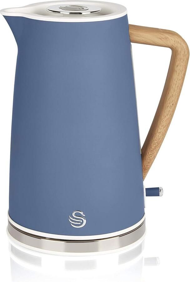 Draadloze Ultra Waterkoker met Modern Design 1 7L en 2200W