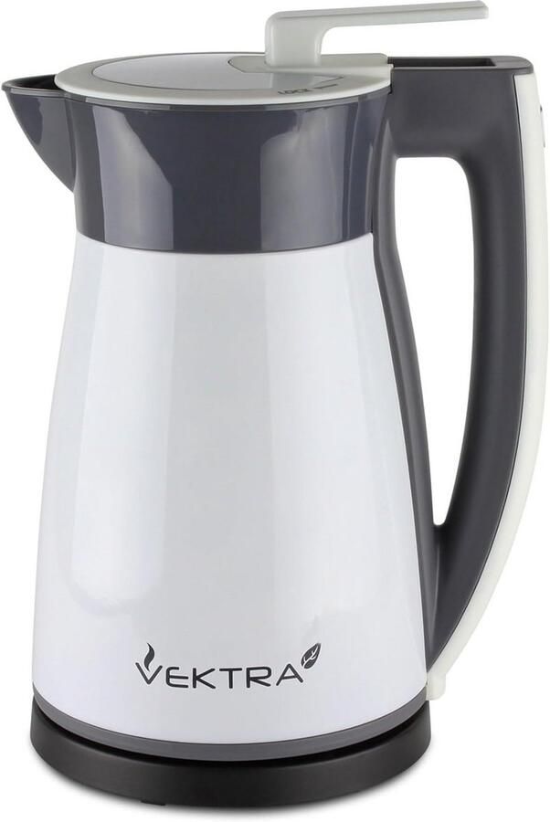 Draadloze vacuüm-geïsoleerde waterkoker 1 5 liter Vektra
