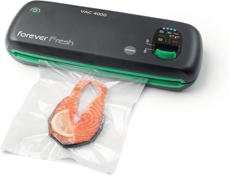 Draadloze vacuümmachine met 28 cm afdichtingsstaaf Krachtig en oplaadbaar