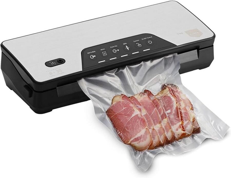 Draadloze Vacuümsealer voor Voedselbehoud met Sealfuncties