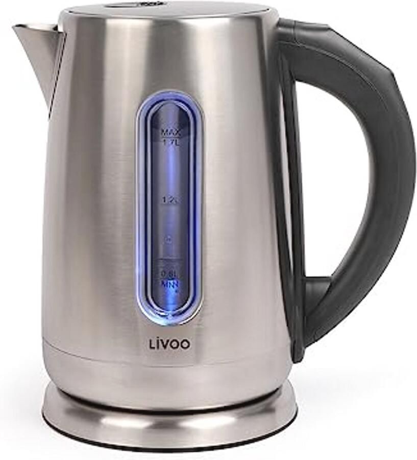 Draadloze Waterkoker 1 7 L met Variabele Temperatuur