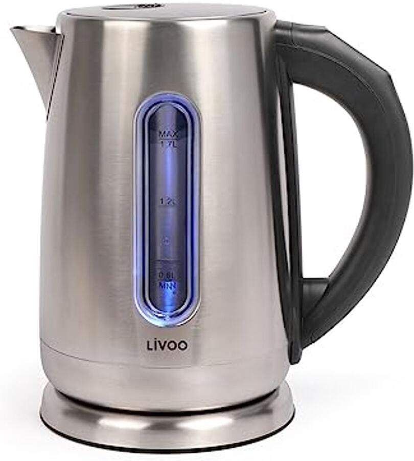 Draadloze Waterkoker 1 7 L met Variabele Temperatuur