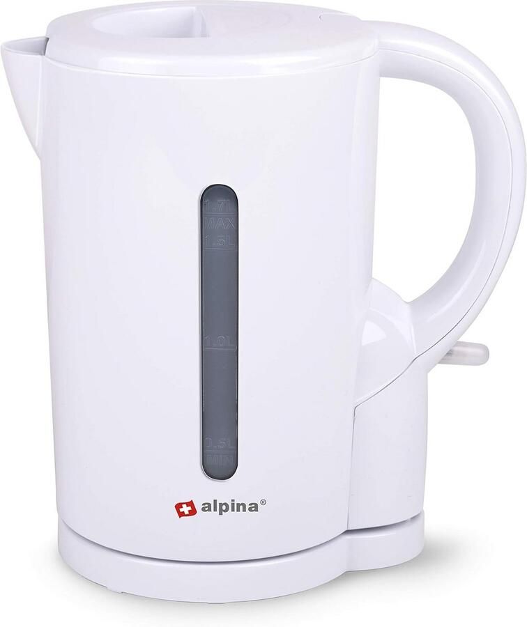 Draadloze Waterkoker 1 7 Liter met Automatische Uitschakeling en Droogkookbeveiliging