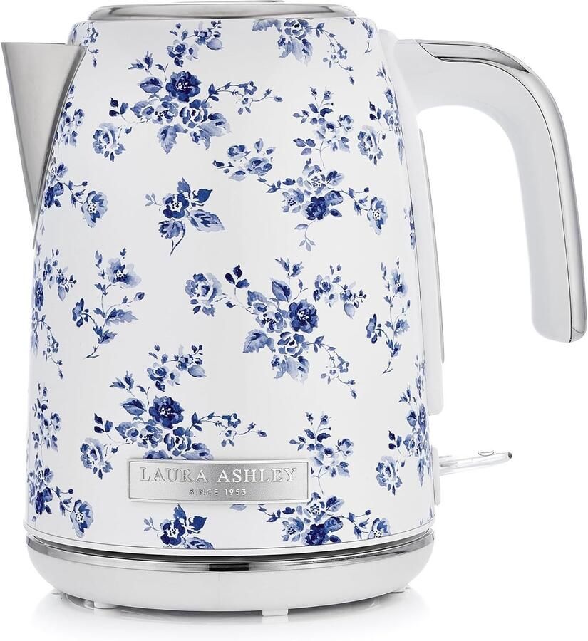 Draadloze Waterkoker China Rose 1 7 Liter Roestvrijstaal met Thermometer Voor Thee en Dranken
