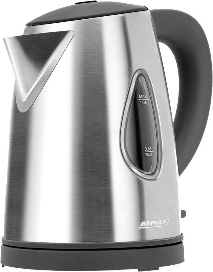 Draadloze waterkoker van roestvrij staal – 1 liter 2200 W BPA-vrij