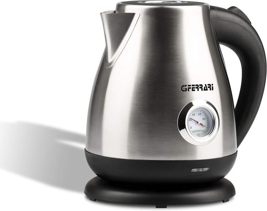 Draadloze Waterkoker van Staal 1 7 Liter Capaciteit Snelle Kooktijd Veilig en Gemakkelijk Onderhoud